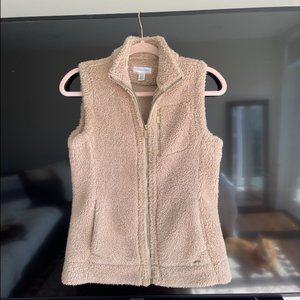Clavin Klein Full Zip Sherpa Vest XS/S
